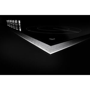 JennAir Lustre Stainless 30 in. 4-Burner Electric Cooktop with Simmer Burner & Power Burner - Stainless Steel, , hires