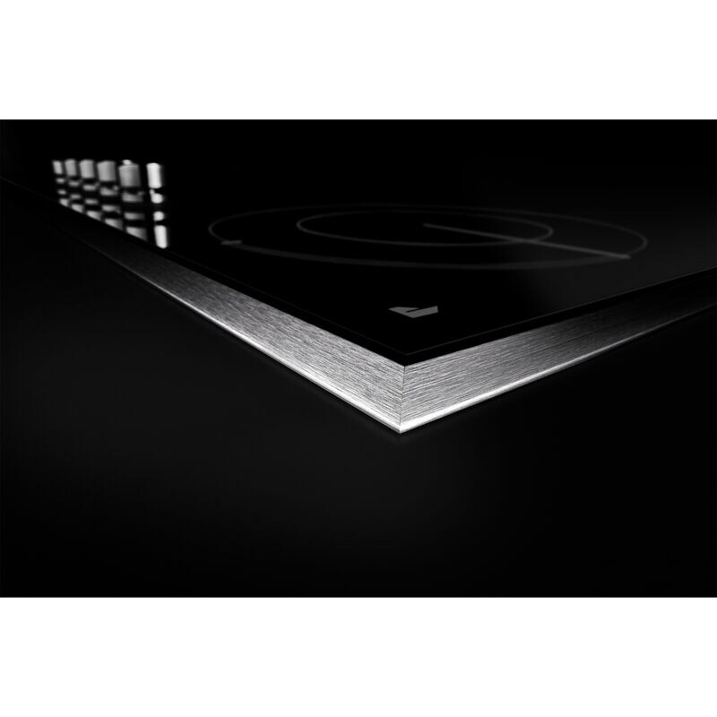 JennAir Lustre Stainless 30 in. 4-Burner Electric Cooktop with Simmer Burner & Power Burner - Stainless Steel, , hires