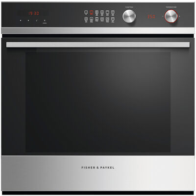 Fisher & Paykel 24" 3.0 Cu. Ft. Electric Wall Oven with Self Clean - Stainless Steel | OB24SCDEPX1