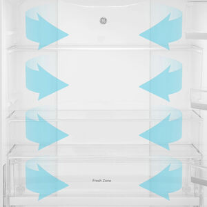 GE 31 in. 17.7 cu. ft. Counter Depth Bottom Freezer Refrigerator - Fingerprint Resistant Stainless, , hires