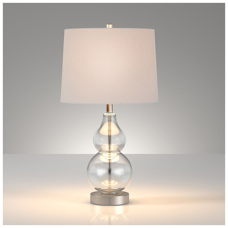 Hudson & Canal Katrina Petite Table Lamp - Clear, , hires