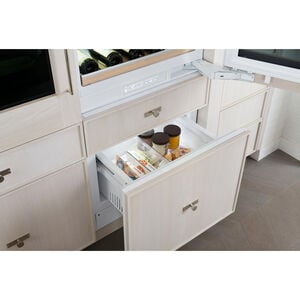 Monogram 30 in. 14.5 cu. ft. Built-In Counter Depth Bottom Freezer Refrigerator with Ice Maker - Custom Panel Ready, , hires