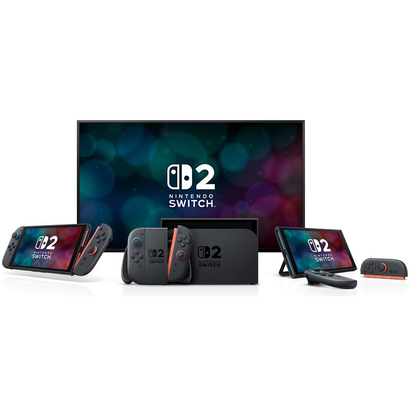 Nintendo Switch 2 Mario Kart World Bundle, , hires