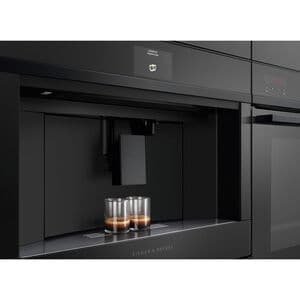 Fisher & Paykel Series-9 24 in. Built-in Coffee Maker - Black, , hires