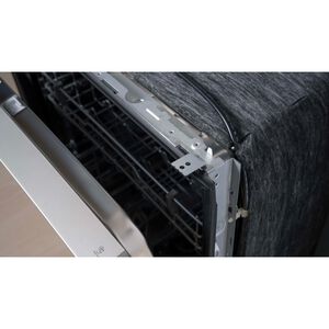 SKS 24 in. Top Control Smart Dishwasher with 40 dBa Sound Level, 3rd-Rack & Hybrid Condensing Drying - Stainless Steel, , hires