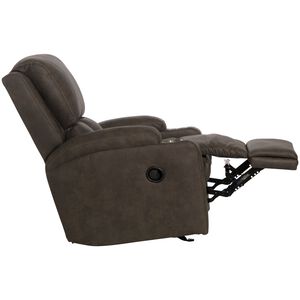 Catnapper Kyle Rocker Recliner with Dual Cupholders - Smoke, Smoke, hires