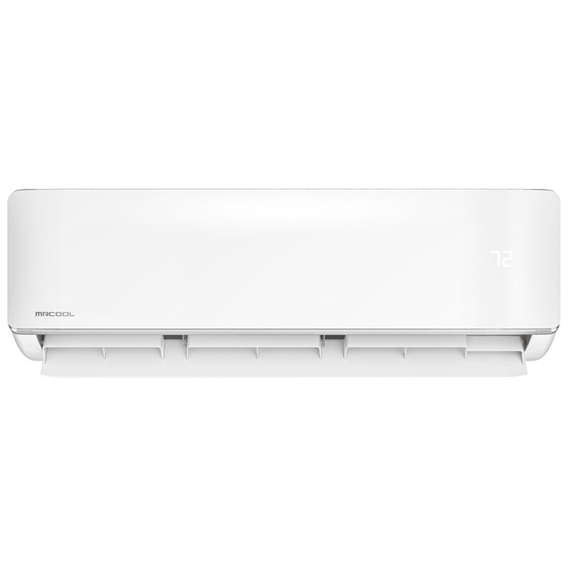MRCOOL DIY 5th Gen 12,000 BTU 115V Single-Zone Smart Energy-Star Ductless Mini-Split Air Conditioner with 25 ft. Install Kit for up to 550 Sq. Ft., , hires
