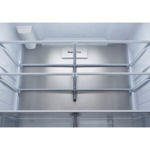LG 36 in. 31.7 cu. ft. Smart French Door Refrigerator with Internal Water Dispenser - PrintProof Stainless Steel, , hires