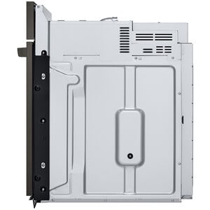 LG 30 in. 4.7 cu. ft. Smart Electric Single Wall Oven with Standard Convection - PrintProof Black Stainless Steel, , hires