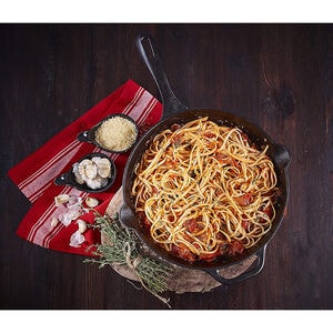 Victoria 12" Cast Iron Skillet, , hires