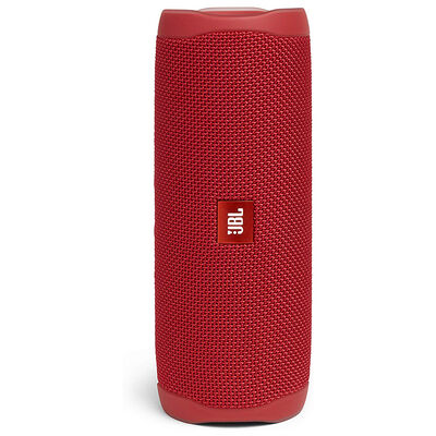 JBL Flip 5 Portable Bluetooth Wireless Splash-Proof Speaker - Red | JBLFLIP5RED