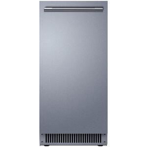 Summit 15 in. Built-In Left-Hinged Undercounter Ice Maker with 26 lb. Ice Storage, Auto-Defrost & Digital Control - Stainless Steel, , hires