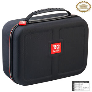 R.D.S. Industries Inc. Nintendo Switch 2 Game Traveler Deluxe Complete System Case, , hires