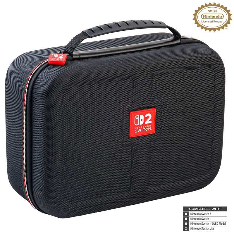R.D.S. Industries Inc. Nintendo Switch 2 Game Traveler Deluxe Complete System Case, , hires