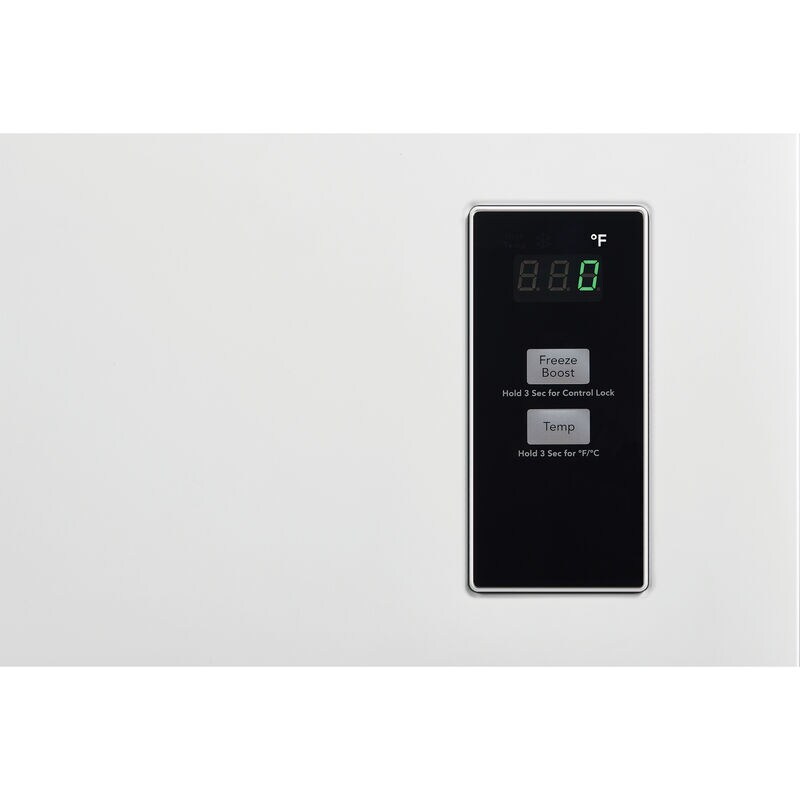 Frigidaire 74 in. 19.8 cu. ft. Garage-Ready Chest Freezer - White, , hires