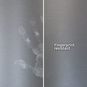 Samsung 36 in. 21.5 cu. ft. Smart Counter Depth Side by Side Refrigerator with Ice & Water Dispenser - Stainless Steel, Stainless Steel, hires