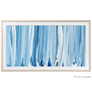 Samsung 32" The Frame Customizable Bezel - Sand Gold Metal