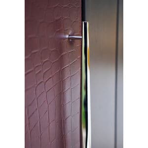 JennAir 30 in. Refrigerator Left Swing Panel Kit - Leather Burgundy, , hires