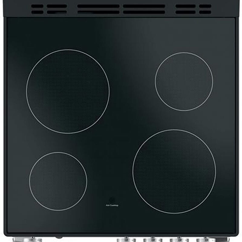 GE 24 in. 2.9 cu. ft. Electric Range with Smoothtop Burners - Stainless Steel, , hires