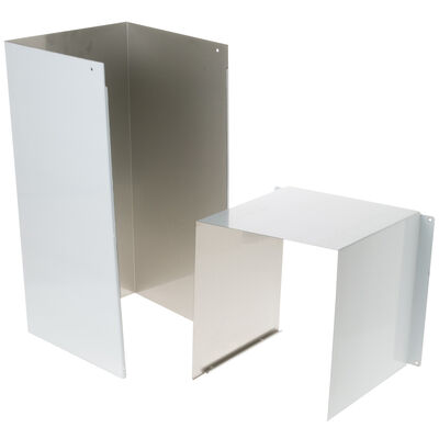 Cafe Duct Cover Extension for Range Hoods - Stainless Steel | CX12DC9SPSS