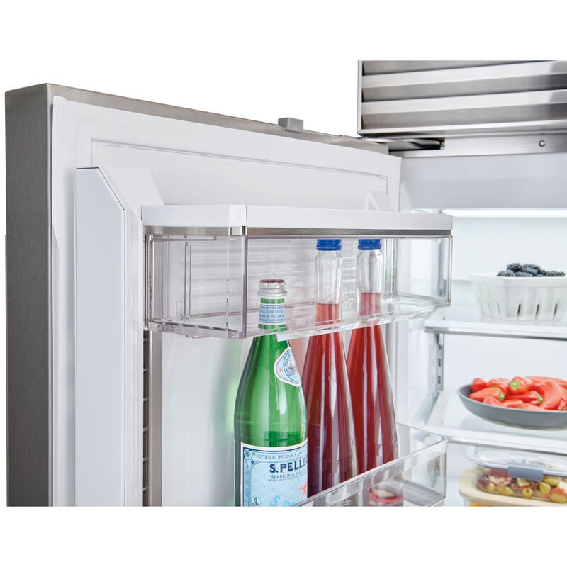 Sub-Zero 48 in. 28.9 cu. ft. Built-In Smart Counter Depth French Door Refrigerator with Professional Handles - Stainless Steel, , hires