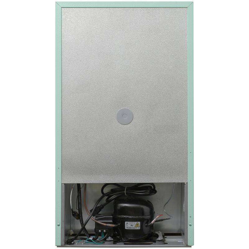 Avanti 18 in. 3.1 cu. ft. Mini Fridge with Freezer Compartment - Seafoam Green, Seafoam Green, hires