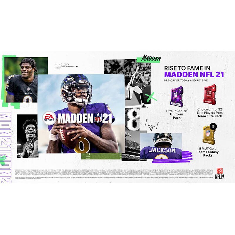 Madden NFL 21 Standard Edition for Xbox One, , hires
