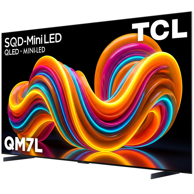 TCL - 98" Class QM7L QLED Mini-LED 4K UHD Smart Google TV, , hires