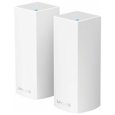 Linksys VELOP Whole Home Mesh Wi-Fi System (2 Pack) | WHW0302