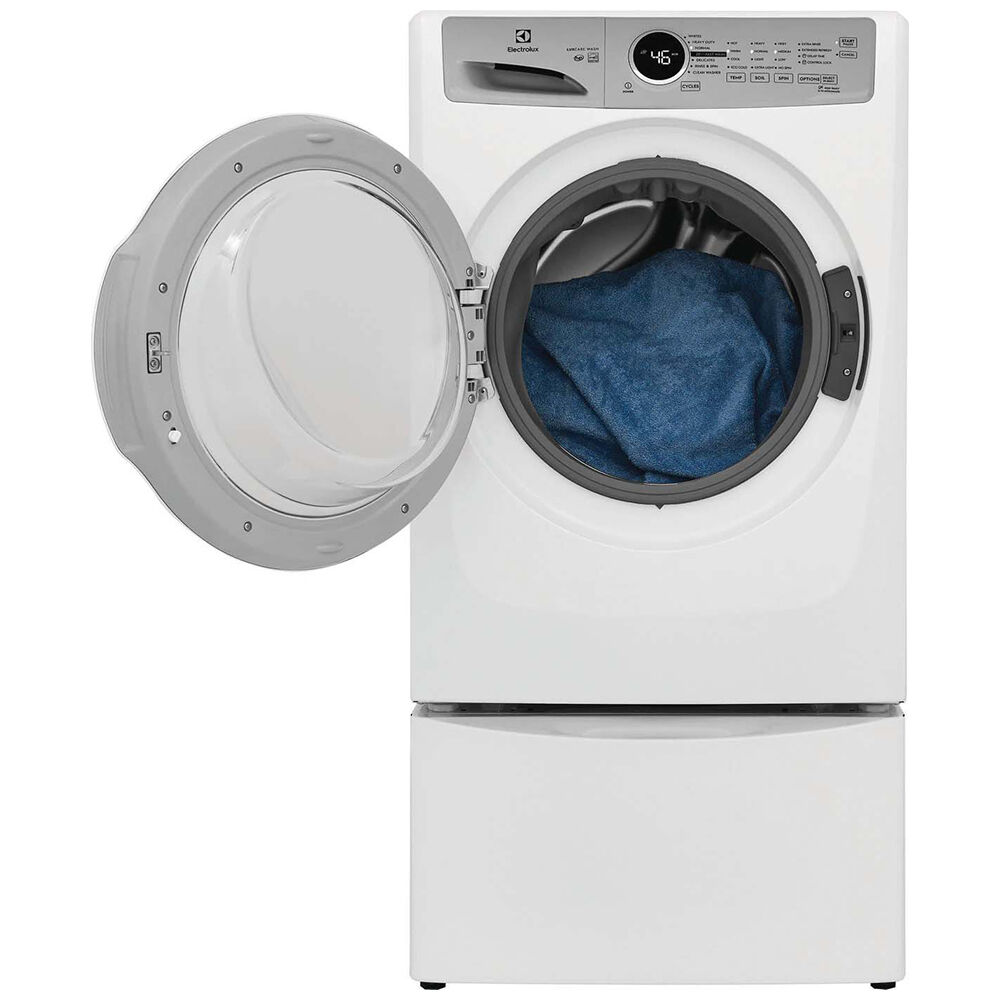 Electrolux 300 Series 27 in. 4.4 cu. ft. Stackable Front Load Washer with  LuxCare Wash System - White
