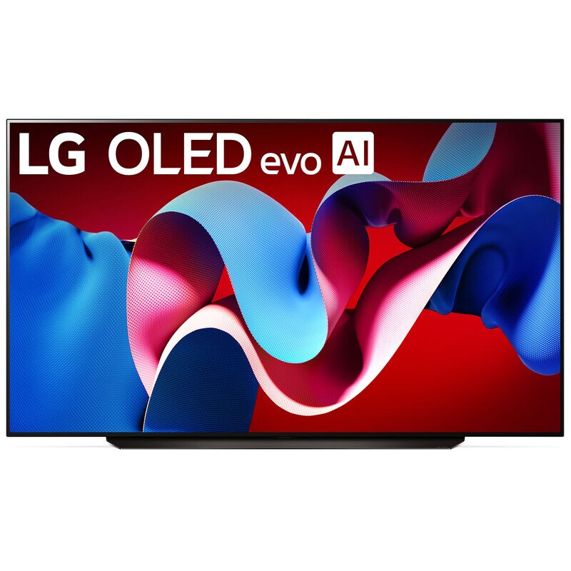 LG - 83" Class C4 Series OLED evo 4K UHD Smart webOS TV, , hires