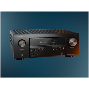 Denon 7.2 Ch. 4K/8K Dolby Atmos AV Receiver Powered by HEOS - Black, , hires