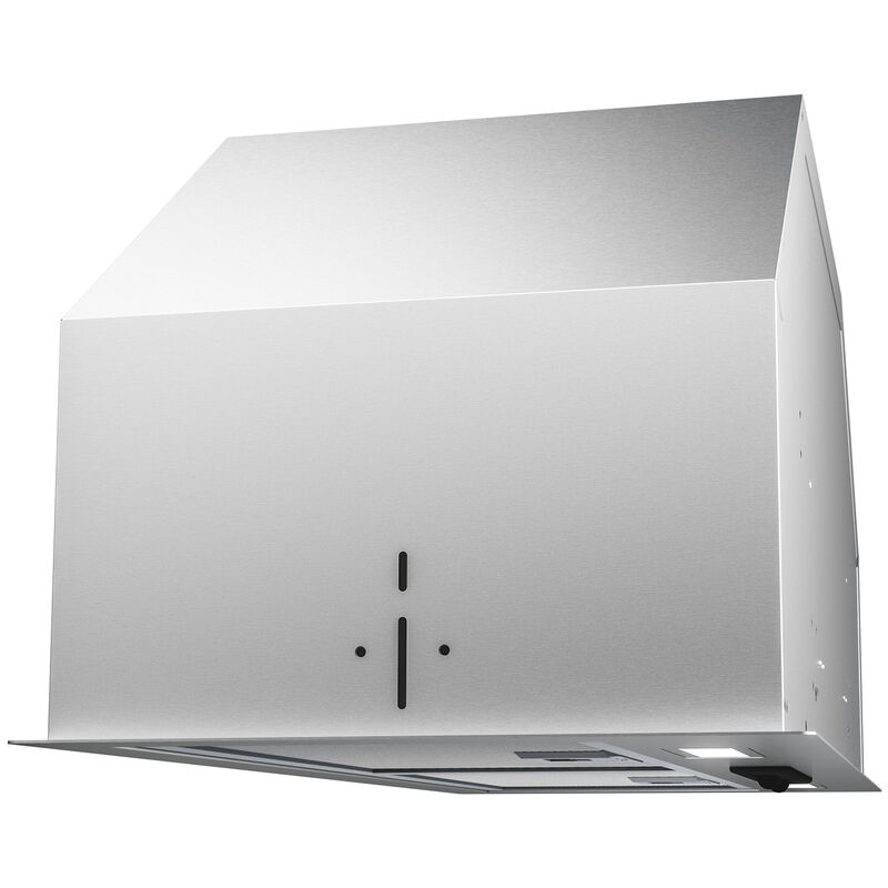 Zephyr 28 in. Standard Style Range Hood with 3 Speed Settings, 400 CFM, Ducted Venting & 2 LED Lights - Stainless Steel, , hires