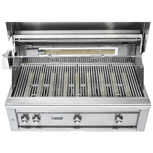 Lynx Professional 42 in. 4-Burner Liquid Propane Gas Grill with Rotisserie & Smoker Box - Stainless Steel, , hires