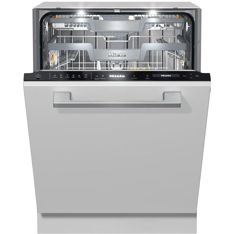 Miele AutoDos Top Control 24-in Smart Built-In Dishwasher With