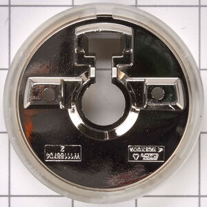 JennAir Range Chrome Knob Bezel, , hires