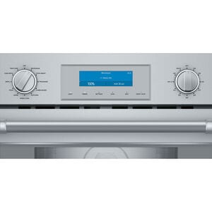 Thermador Professional Series 30 in. 1.6 cu. ft. 1000W Built-In Microwave with Convection & Sensor Cooking - Stainless Steel, , hires