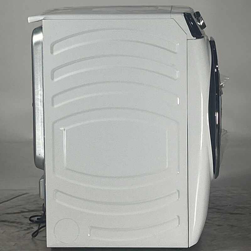 GE Profile 28 in. 7.8 cu. ft. Smart Stackable Gas Dryer with Sensor Dry, Sanitize & Steam Cycle - White (Open Box Good Condition), , hires