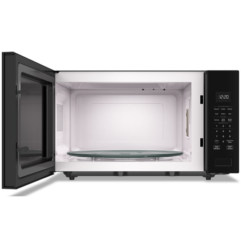Whirlpool 25 in. 2.2 cu. ft. 1200W Countertop Microwave with Sensor Cooking - Black, , hires