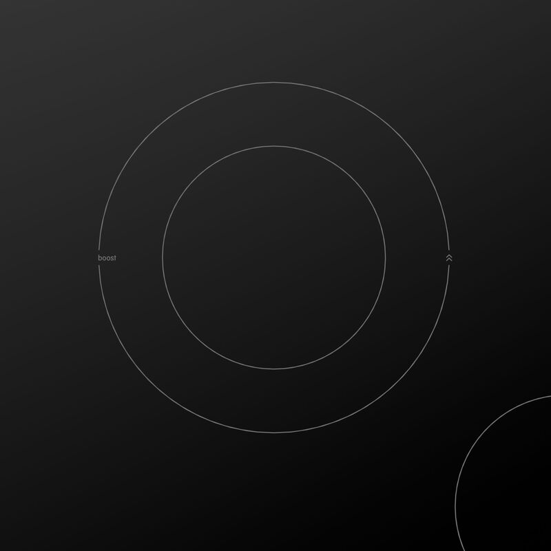 Bosch 800 Series 30 in. 4-Burner Electric Cooktop with Simmer Burner & Power Burner - Black, , hires