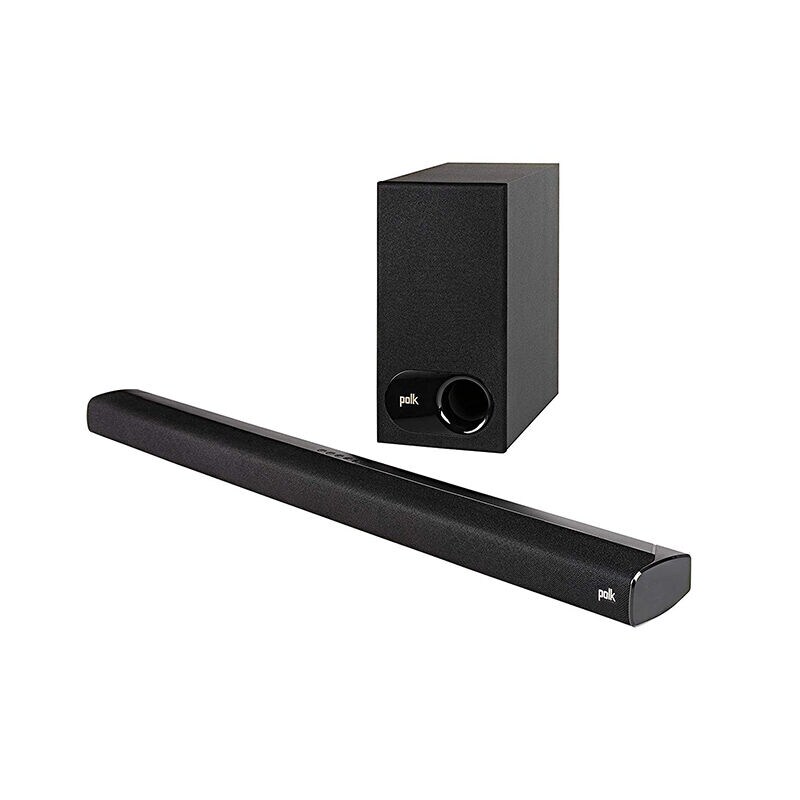 Polk Universal TV Sound Bar and Wireless Subwoofer System P.C