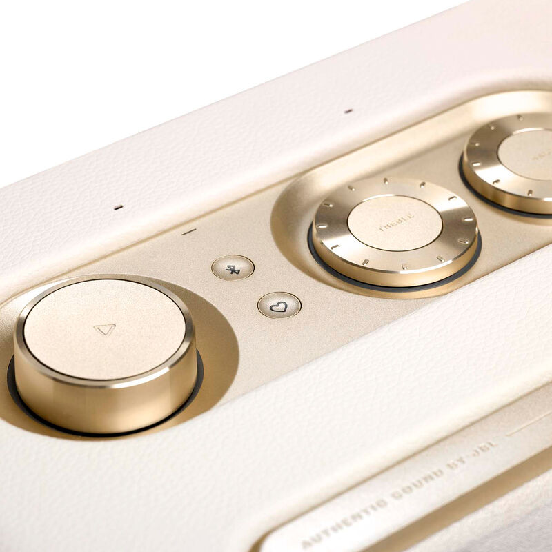 JBL Authentics 200 Bluetooth & Wi-Fi Home Speaker - White, White, hires