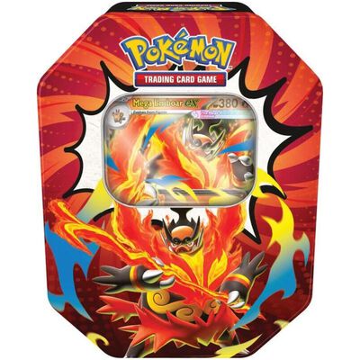 Pokemon Trading Card Game: Mega Evolution - Ascended Heroes Tin (Styles May Vary) | NDPKME251063