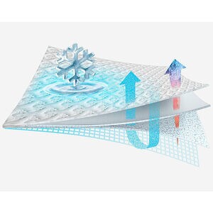 BEDGEAR Ver-Tex Twin XL Size Mattress Protector - White, , hires