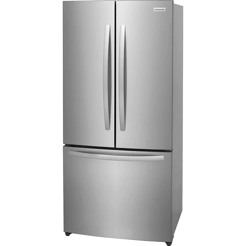 Frigidaire 32 in. 17.6 cu. ft. Counter Depth French Door Refrigerator with Ice Maker - Brushed Steel, , hires