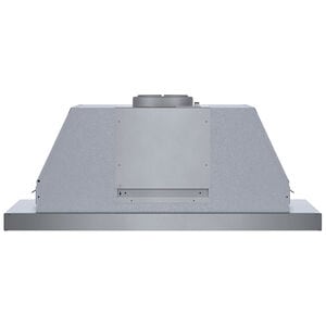 Bosch 500 Series 36 in. Convertible Slide-Out Style Range Hood with 500 CFM, 3 Fan Speeds & 2 Halogen Lights - Stainless Steel, , hires