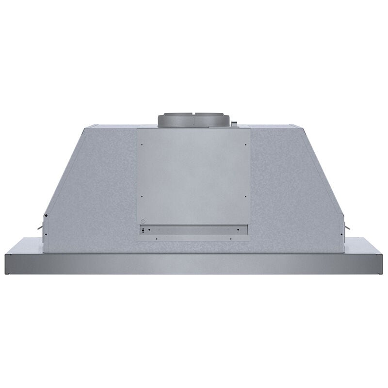 Bosch 500 Series 36 in. Convertible Slide-Out Style Range Hood with 500 CFM, 3 Fan Speeds & 2 Halogen Lights - Stainless Steel, , hires