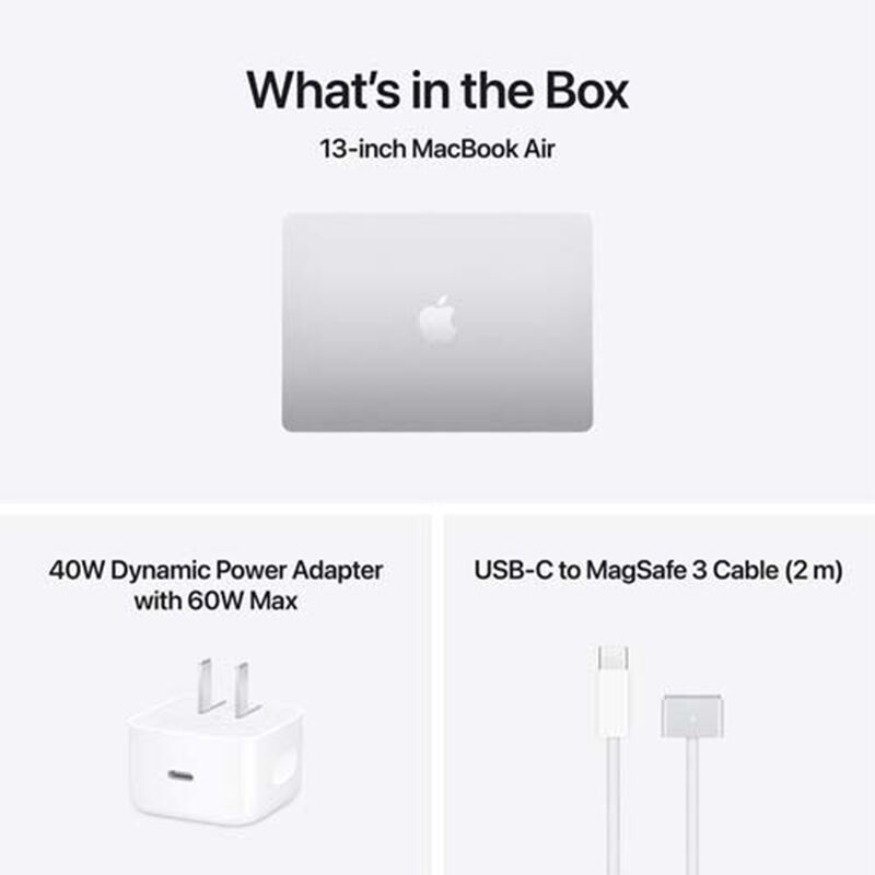 Apple MacBook Air (2026) 13 in. Notebook with Apple Intelligence