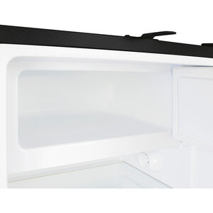 Summit 21 in. 2.7 cu. ft. Mini Fridge with Freezer Compartment - Stainless Steel, , hires