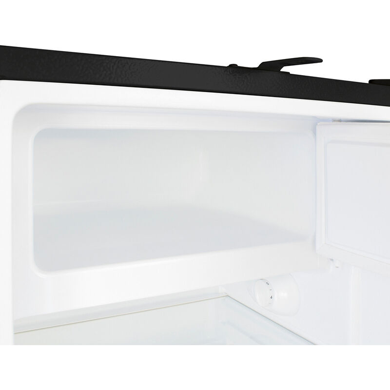 Summit 21 in. 2.7 cu. ft. Mini Fridge with Freezer Compartment - Stainless Steel, , hires